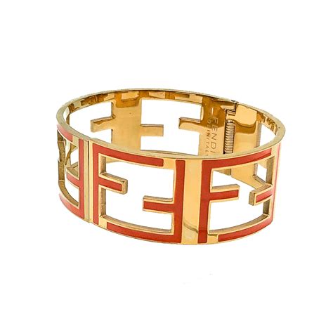 old fendi bracelet square